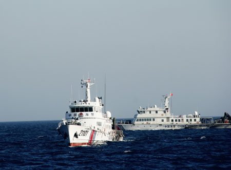 Tuyên bố phản đối hành động của Trung Quốc ở Biển Đông