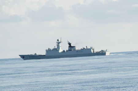 Hành động của Trung Quốc ở Biển Đông gây nghi ngờ về “sự trỗi dậy hòa bình” 