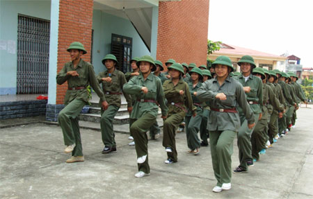 Đa dạng hóa nội dung, hình thức giáo dục quốc phòng cho sinh viên