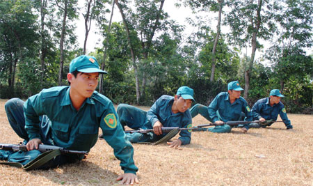 Chế độ, chính sách đối với dân quân, tự vệ biển