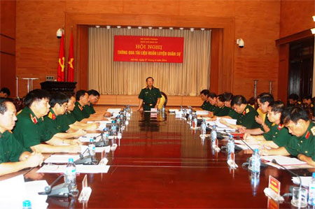 Biên soạn và chỉnh sửa hơn 100 tài liệu huấn luyện quân sự