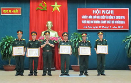 Chuyển biến tích cực, toàn diện sau 5 năm triển khai Cuộc vận động 50