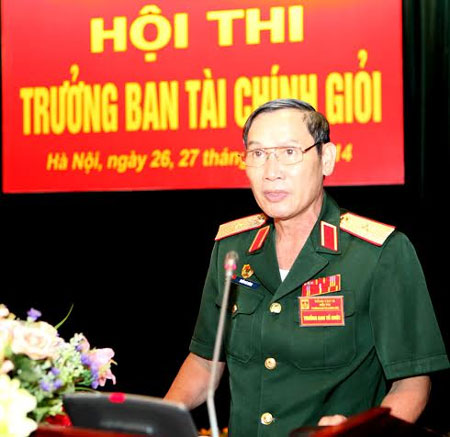 Tổng cục II: Tổ chức Hội thi “Trưởng ban Tài chính giỏi”