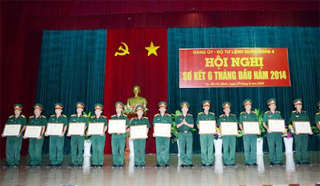 Quân đoàn 4: Trích hơn 21 tỉ đồng chăm lo tốt đối tượng chính sách
