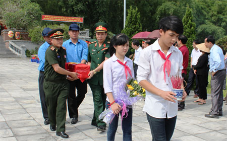 Dữ liệu phục vụ tìm kiếm hài cốt liệt sĩ và giải quyết chính sách 