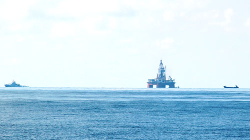 Hành động vi phạm các cam kết quốc tế 