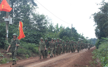 Bộ đội “chín lăm” trong lòng dân xứ đạo