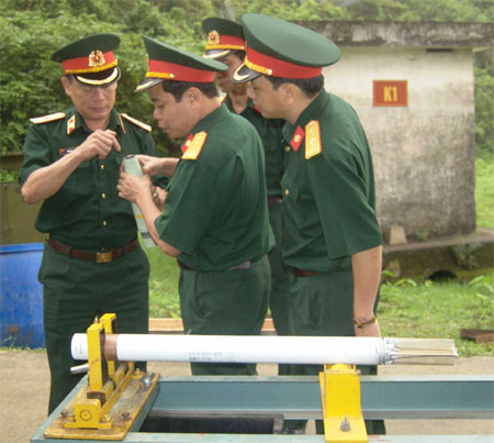 Chiến công mới của bộ đội hóa học trong thời bình