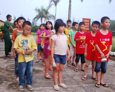 Những ngày trải nghiệm trong môi trường quân đội