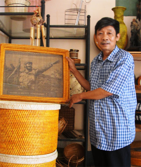 Nguyễn Văn Trung - nghệ nhân tâm huyết 