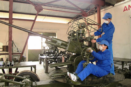 Ứng dụng kết quả nghiên cứu, sáng kiến vào bảo đảm kỹ thuật