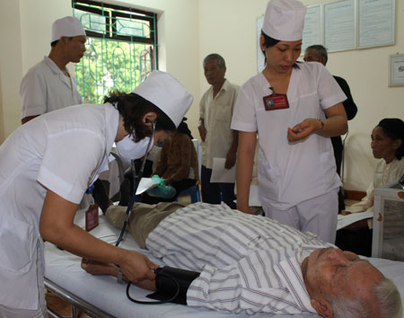 Bệnh viện quân y 109 (Quân khu 2): Tri ân người có công