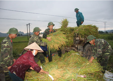 Quân đoàn 1: Quyên góp ủng hộ quỹ “đền ơn đáp nghĩa” 1,3 tỷ đồng