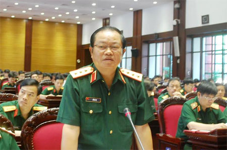 Bộ Tổng tham mưu triển khai nhiệm vụ 6 tháng cuối năm 2014 