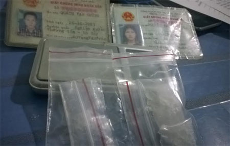 Triệt phá đường dây mua bán ma túy liên tỉnh