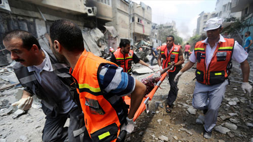 I-xra-en tuyên bố chưa ngừng bắn ở Ga-da