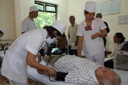 “Ngày hội” tri ân người có công