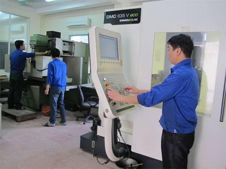 Khẳng định vị trí hàng đầu về công nghệ cơ khí chính xác