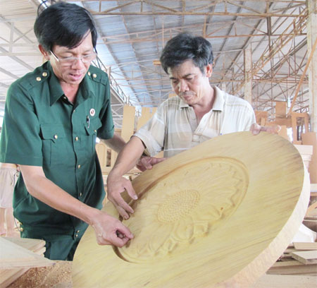 Phẩm chất Bộ đội Cụ Hồ của doanh nhân vùng biên