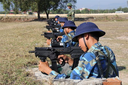 Lữ đoàn Hải quân đánh bộ 101: Huấn luyện nâng cao khả năng cơ động chi viện