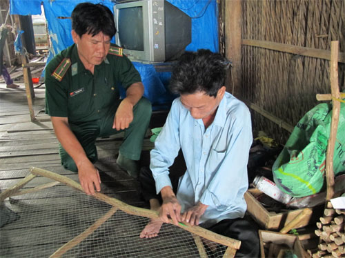 “Điểm tựa” biên phòng nơi Đất Mũi