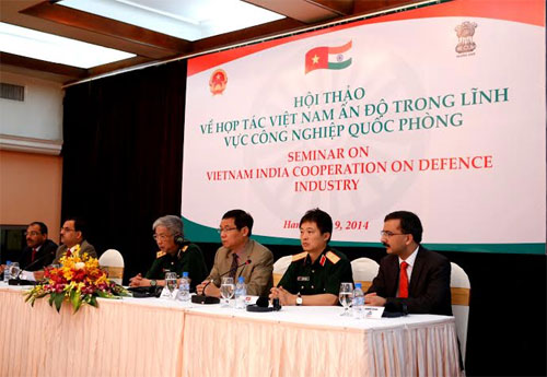 Khai mạc Hội thảo Công nghiệp Quốc phòng Việt Nam-Ấn Độ lần thứ nhất