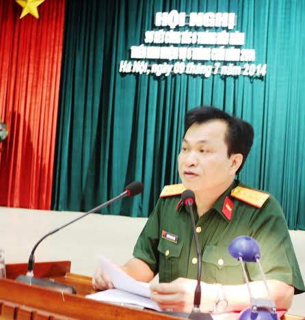 Cục Chính trị Binh chủng Tăng-Thiết giáp: Sơ kết công tác 6 tháng đầu năm 2014