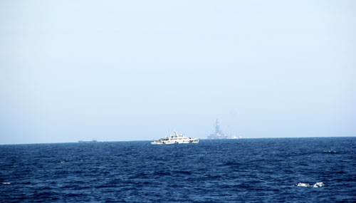 Yêu cầu Trung Quốc tuân thủ luật pháp quốc tế, tôn trọng quyền chủ quyền và quyền tài phán của Việt Nam