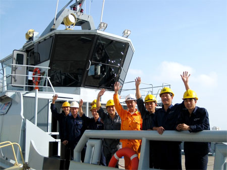 Bài 2: Những con tàu đẳng cấp quốc tế