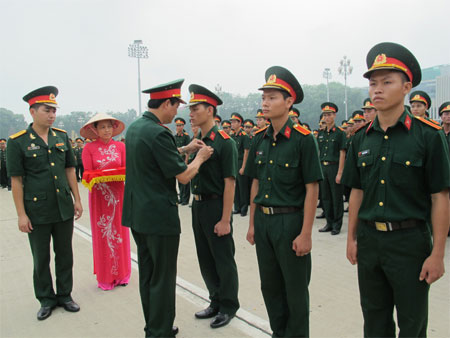 Trường Đại học Trần Quốc Tuấn đổi mới và nâng cao chất lượng qua từng khóa đào tạo