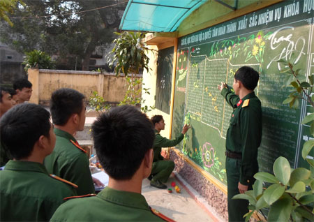 Quản lý, duy trì tốt giờ tự học