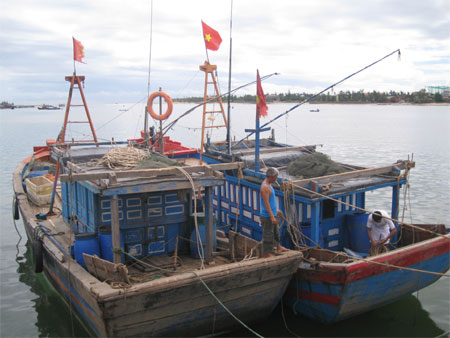 “Bà đỡ” của ngư dân