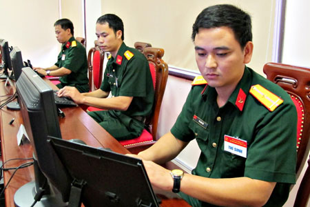 Tổng cục Hậu cần: 16 đầu mối tham gia Hội thi kỹ thuật mật mã