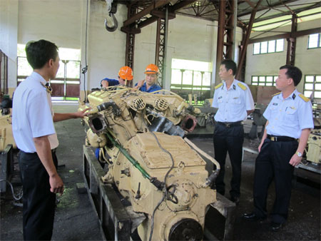 Nhà máy X48 (Cục Kỹ thuật Hải quân): Tăng cường năng lực sửa chữa tàu quân sự