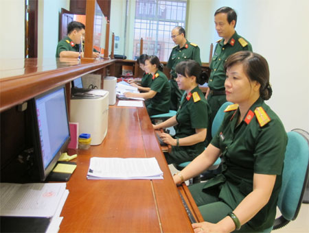 Bộ tư lệnh Thông tin liên lạc: Đột phá trong tham mưu và cải cách hành chính quân sự