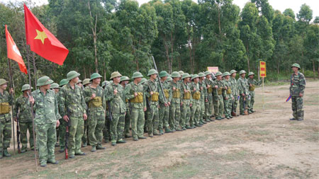 Tạo nguồn cán bộ 