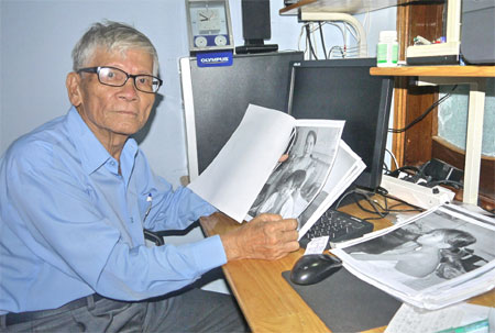 “Ba Chi” - Người bắc nhịp cầu nhân ái