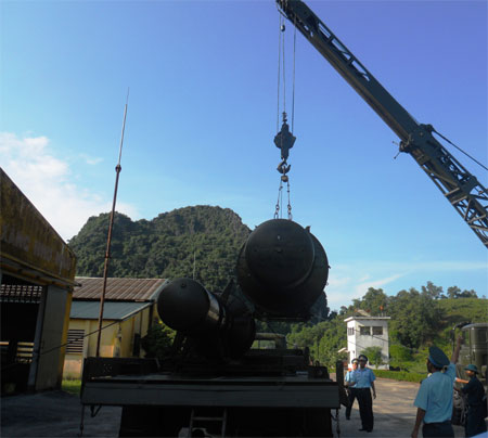 Bảo vệ bình yên vùng trời duyên hải miền Bắc