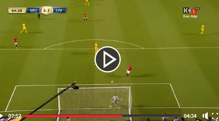 Hạ gục Liverpool: M.U vô địch Guinness Cup 2014