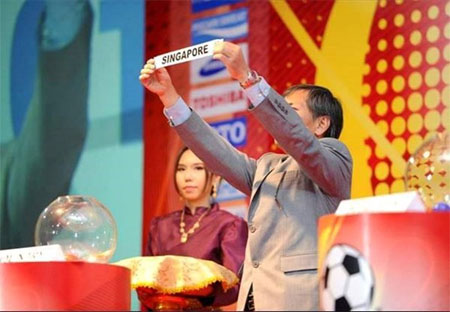 Chiều nay, bốc thăm AFF Cup: ĐTVN có nguy cơ rơi vào bảng 