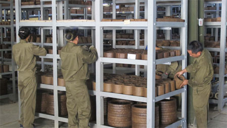 Kho KT788: Sáng tạo từ phong trào xây dựng điểm công tác kỹ thuật