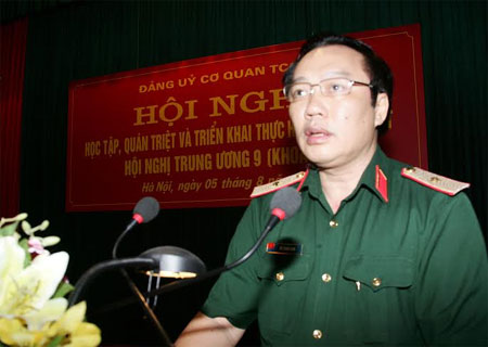 Cơ quan Tổng cục Chính trị quán triệt, triển khai Nghị quyết TW 9