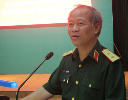 BTL Thủ đô Hà Nội và BTL TP Hồ Chí Minh trao đổi kết quả thực hiện nhiệm vụ quân sự, quốc phòng