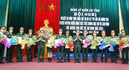 Sức lan tỏa từ việc nêu gương tạo chuyển biến trong thực hiện nhiệm vụ