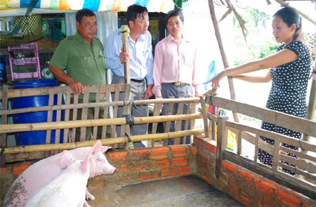 “Triết lý” của một trưởng công an ấp