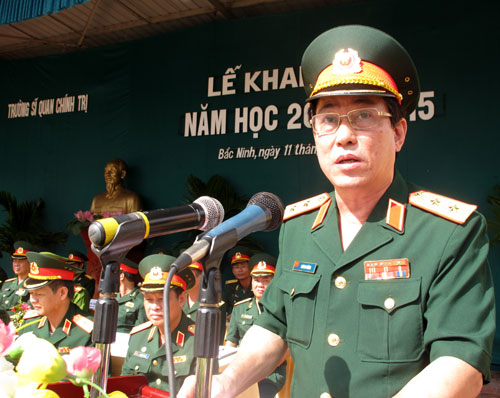 Trường Đại học Chính trị khai giảng năm học mới