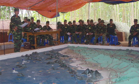 Vững vàng trên tuyến đầu Đông Bắc