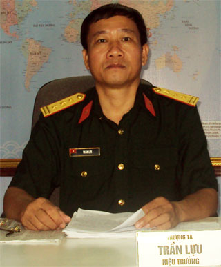 Chú trọng đào tạo cán bộ quân sự cấp xã