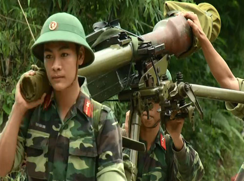 Sư đoàn BB 312 (Quân đoàn 1) hành quân diễn tập