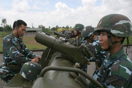 Bám sát nhiệm vụ và đối tượng để tổ chức huấn luyện